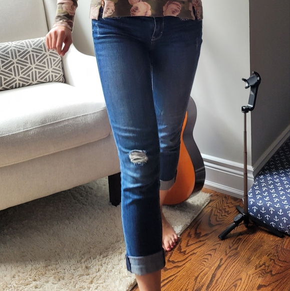 Cropped jeans from WHBM - Picture 2 of 9
